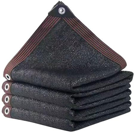 HUJZJY Filet d'ombrage pour pergola, serre, toit de terrasse - 4 x 7 m - Protection solaire - Filet d'ombrage pour pergola, serre, toit de terrasse