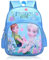 Newtic Frozen Rucksack Anna Und Elsa Rucksack Elsa Rucksack Kindergarten Kindergartenrucksack Mädchen Für Mädchen Mit Elsa Und Anna Passende Mädchen Frozen Für Mädchen -Rosa (A)