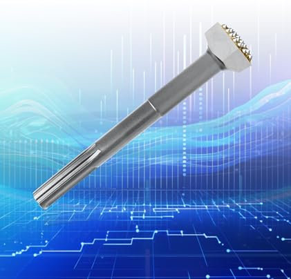 SDS MAX Bocciarda per Pietra Scalpello per Piastrelle Scalpello a Testa Quadrata Punta per Martello Elettrico a Testa Quadrata Da 40 Cr per Ponti In Pietra((SDS Max 16T)