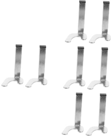 iplusmile 4pairs Motorcycle Stand Adapters Heavy Duty Rear Lift Stand Attachments for Easy Maintenance Storage Compatible Motorcycle Rear Wheel Spool Lift Platform Accessories