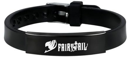 xhomeshop Anime FairyTail Peripherieschmuck Fairy Tail Armband Fairy Tail Handschmuck Etherious Natsu Dragneel Armband Lucy Heartfilia Armband