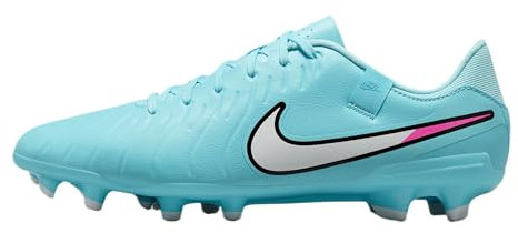 NIKE Tiempo Legend 10 Academy MG, Sneaker Hombre, Copa/White, 43 EU