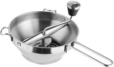 Ciieeo Passaverdure Manuale Per Cucinare Marmellate Pappe Zuppe Patate in Acciaio Inox