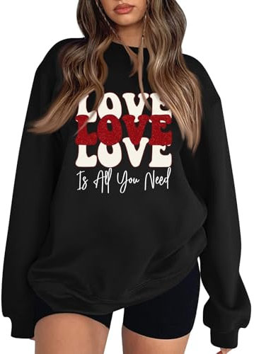 Generisch Geschenk Weihnachten Sweatshirt Jungen Geschenke für mütter schlüsselanhänger Herz Pulli Damen 1 Euro Artikel männer Geschenke für Freundin