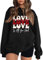 Generisch Geschenk Weihnachten Sweatshirt Jungen Geschenke für mütter schlüsselanhänger Herz Pulli Damen 1 Euro Artikel männer Geschenke für Freundin