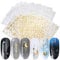 1pcs 3D Gold Silver Nail Art Sticker Embossed Star Moon Starry Designs Adhesive Transfer Sliders Manicure Decoration JICB133-141 Convenient and attractive