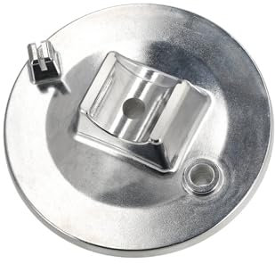 Bremsschild vorn, Alu poliert - Simson S50, S51, S70, S53, S83, SR50, SR80