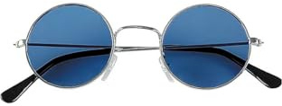 Maskworld Hippie Brille - Kostüm-Sonnenbrille - Verkleidung Zubehör Karneval Motto-Party