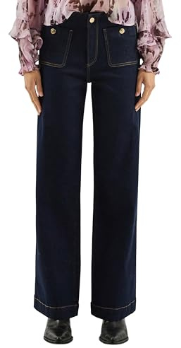 QS Jeans Catie/High Rise/Wide Fit