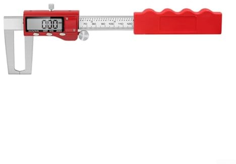 HpLive Digitaler Messschieber 150mm Edelstahl LCD Display Elektronischer Messschieber für Bremsscheiben, mit 0,01mm Auflösung