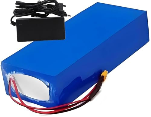 Batterie Lithium-Ion 72V 30Ah 20S4P Idéale Pour Moteur Vélo Électrique de 200 À 1600 W Avec Chargeur et BMS Intégré Small,EU