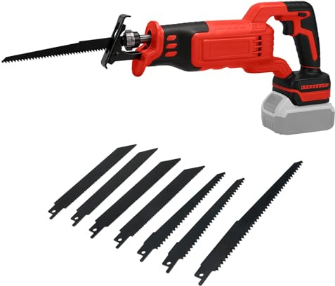 Roadtime Sierra Sable Inalámbrica para Milwaukee 18 V baterías (sin batería)