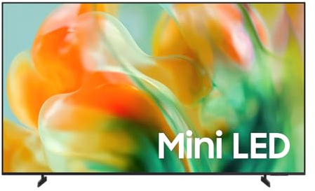 Samsung Mini LED M80H 4K 55 Zoll (138 cm) UHD Fernseher, Neural Quantum 4K AI Gen2 Prozessor, Motion Xcelerator 144 Hz, Vision AI Companion, Dynamic Sound Pack, Gaming Hub, Knox Security, Smart TV