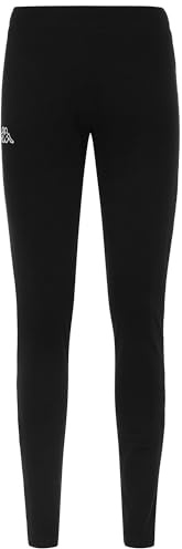 Kappa Legging. SKIN FIT. Jersey 160 gr. Logo ricamato. ZAPRI BASIC
