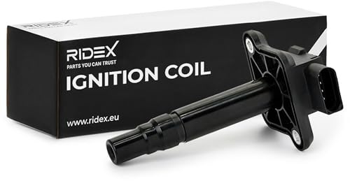 RIDEX 689C0021 Zündspule 12V Kompatibel mit VW Golf IV Schrägheck 1J1 06B905105 CL014 133828