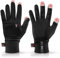 THE HEAT COMPANY – Polartec Liner - Warme Touchscreen Handschuhe für Damen & Herren - Premium Qualität - Winterhandschuhe schwarz - Fahrradhandschuhe & Laufhandschuhe - Größe 8