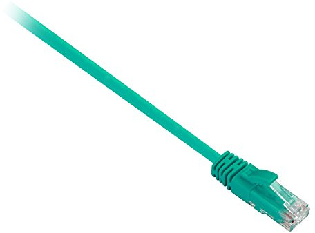 V7 V7CAT6UTP-50C-GRN-1N RJ45 - Cat6 Netzwerkkabel UTP, 50 cm, Grün