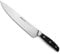 Arcos Cuchillo Chef Forjado Acero Inoxidable. Cuchillo Cocina Profesional para Cocinar. Mango Ergonómico Polioximetileno y Hoja 250 mm. Serie Manhattan. Color Negro.