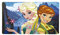 FROZEN Tischmatte 43x28cm, Mehrfarbig, M