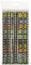 Schnooridoo 12 x Bleistifte Dinosaurier Dino Kindergeburtstag Mitbringsel Give Away