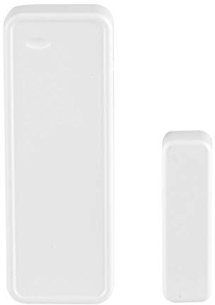 Aiggend Rilevatore di apertura Wi-FI, Contatto Magnetico senza contatto 433M-H-Z Porta Rilevatore Sensore Magnetico Interruttore, Nessun Hub Necessario