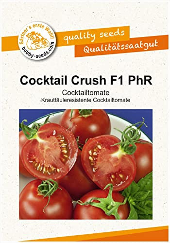 Tomatensamen Cocktail Crush F1 PhR, resistente Tomate Portion