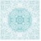 Bilderwelten Mandala Mustertapete Orientalisch inkl. Kleister 240x240cm - Vliestapete Made in Germany - Aquarell Tapete Schlafzimmer - Ornament Tapete - Mandala Tapete Wohnzimmer Flur T_3316