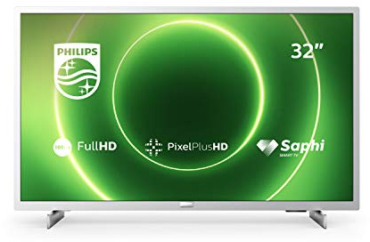 PHILIPS 6800 series 24PFS6855/12 TV 61 cm (24) Full HD Smart TV Wi-Fi Argento
