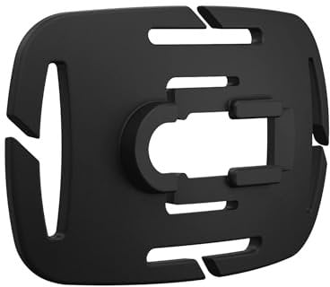 Ledlenser - Helmet Connecting Kit Type H, Befestigung für Helm, Connecting System, Helmhalter Taschenlampe, schwarz, 1.STK