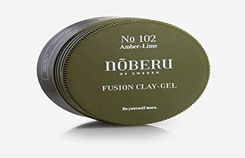 Noberu Of Sweden Fusión Arcilla y Gel Nº 102 Amber-Lima 80ml, Único, Estándar
