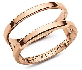 Daniel Wellington Unisex-Edelstahlring Edelstahl 52, Roségold 32014599