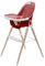 Engel & Storch 2in1 Babyhochstuhl ARTO Kinderhochstuhl Babystuhl Hochstuhl Essstuhl Kombihochstuhl - Rot