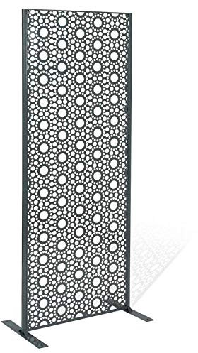 IDMarket - Panneau décoratif Universel 150 x 50 CM ROSAS Gris