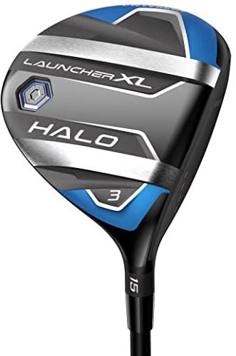 Cleveland Golf Launcher XL Halo Fairway Wood RH 7 21 Graph Senior, Black