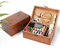 MKNZOME Holz Nähset - Premium Nähanzugbox mit kompletten Nähzubehör für Ausbessern von Kleidung, DIY Hobby Haushalt Nähwerkzeuge für Oma Mutter Mädchen Anfänger, Tragbare für Reise und Notfall#4