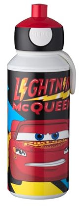 Mepal Jouetprive Campus Drinking Bottle Pop-up - Cars Go