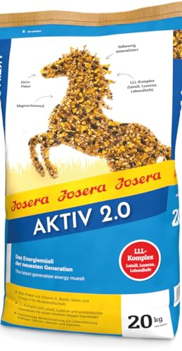 Josera Aktiv 2.0 | 20kg Pferdemüsli für aktive Pferde