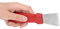 Outil de grattoir, 10 pièces couteau à mastic robuste en acier inoxydable durable conception ergonomique poignée antidérapante large application grattoir de banc