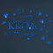 3D Acryl Spiegel Wandaufkleber mit Schmetterlingen und Herzform, KISS ME Goodnight Zitate Wandtattoo, abnehmbare Wanddekoration für Dekoration zu Hause, Wohnzimmer, Schlafzimmer