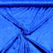 MAGAM-Stoffe 1m Katharina Pannesamt glänzender Samt Stoff Kleidung Kissen Möbel Meterware (18. Royalblau)