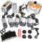 ASTEM 18pcs power function kit compatible avec les pièces Technic. Comprend un moteur de train Servo Motor XL/L Motor Speed Control Remote control pour MOC EV3.