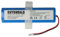 EXTENSILO Akku kompatibel mit iLife V8s, X3, X750 Saugroboter (3400 mAh, 14,4 V, Li-Ion)