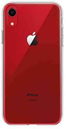 Max Power Digital Coque pour Iphone XR Housse Antichoc en Silicone Transparent Flexible Protecteur Lisse Ultra-Mince Étui Facile à Installer (Iphone XR, Transparent)