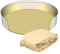 SAXONICA Poolfolie Rund Pool I 360 x 90 cm I 0,6 mm I Sandfarben I Rundbecken Rundpool I 3,6 x 0,9 m