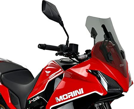 CUPOLINO SPORT FUME SCURO WRS MORINI X-CAPE 650 2023-2024