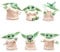 Star Wars Birthday Decorations - Yoda Car Dashboard & Cake Figurines - Action & Cake Figure Toppers - Desktop Figures