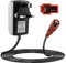 Xahpower 12V Kids Ride On Car Charger, 14.4V 1000mA Battery Charger for Kids Electric Car Riding Toy Battery Power Adapter Red Square Plug