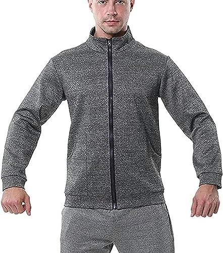 YAZGAN Stichsichere Kleidung, Stichschutzkleidung mit 5 Stufen, Sicherheitswesten, Taktische Jacke, Schnittschutzkleidung, schnittfeste Kleidung, für Polizei- und Sicherheitspersonal