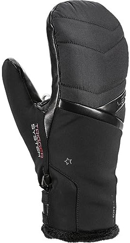 LEKI Damen Snowfox 3D Handschuhe, Black, EU 7
