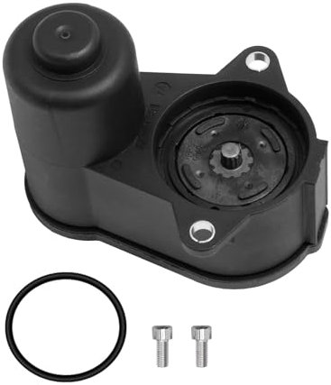 Hoypeyfiy 12 Tooth Rear Caliper Parking Brake Servo Motor Handbrake 3C0998281 3C0998281A 3C0998281B 32330208 Replacement for Passat 05-10